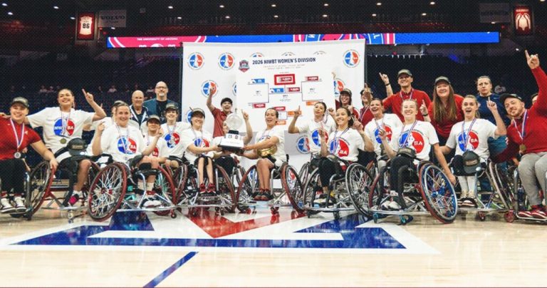 Tide rolls to 6th consecutive women’s wheelchair basketball national title Tide rolls to 6th consecutive women’s wheelchair basketball national title