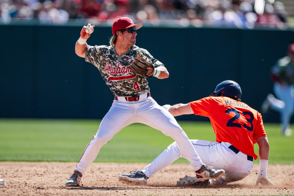 Alabama baseball makes big jump in rankings after sweeping Auburn