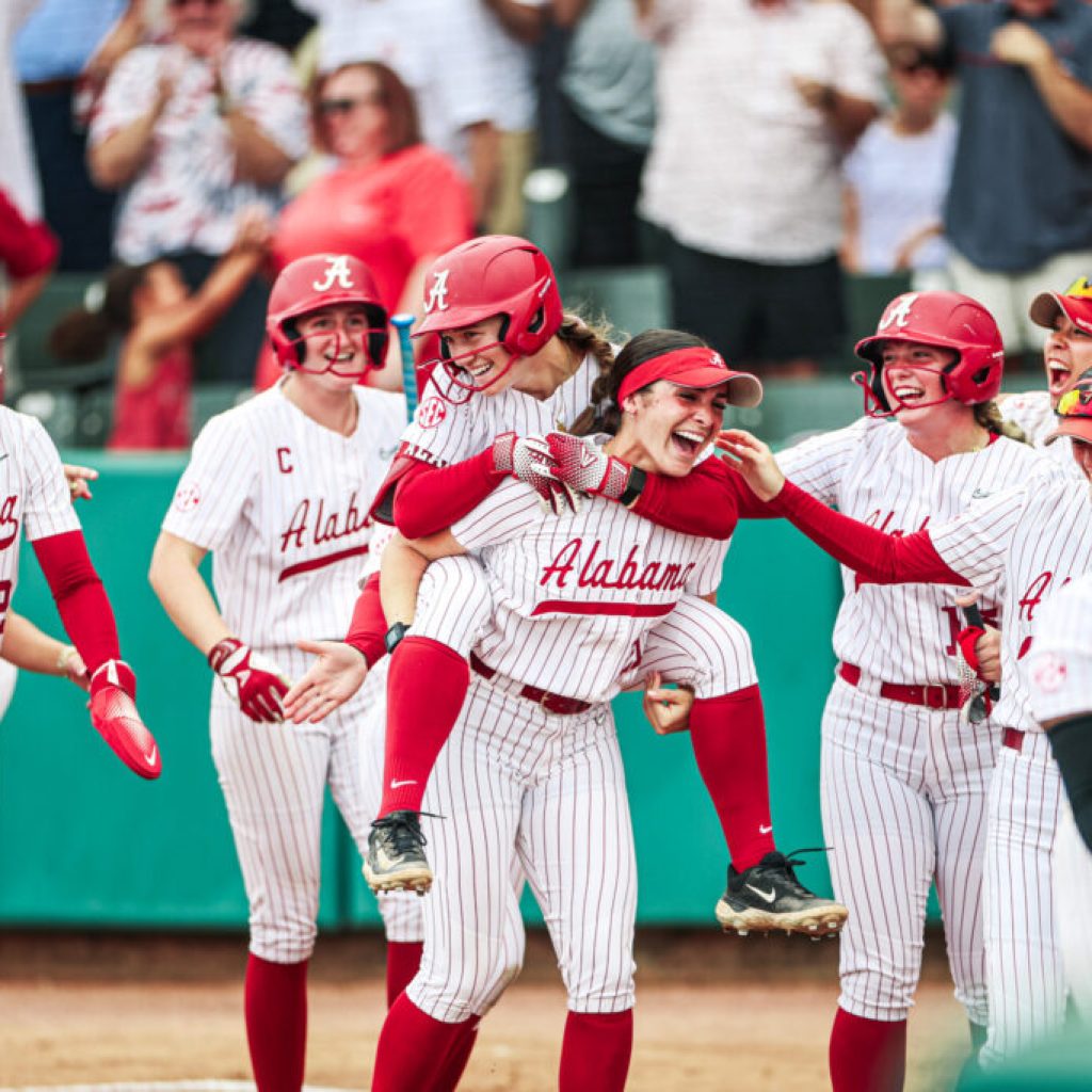 Alabama softball ranked No. 1 for first time since 2020 Alabama softball ranked No. 1 for first time since 2020