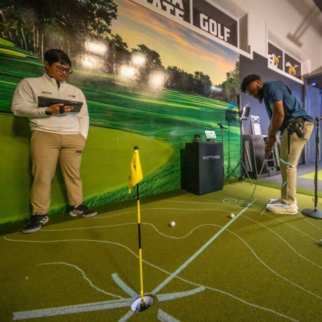 Alabama State unveils new on-campus golf clubhouse Alabama State unveils new on-campus golf clubhouse