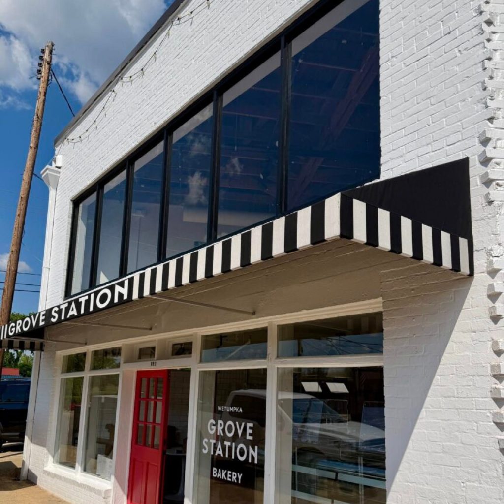 Grove Station bakery + market opening in historic downtown Wetumpka Grove Station bakery + market opening in historic downtown Wetumpka