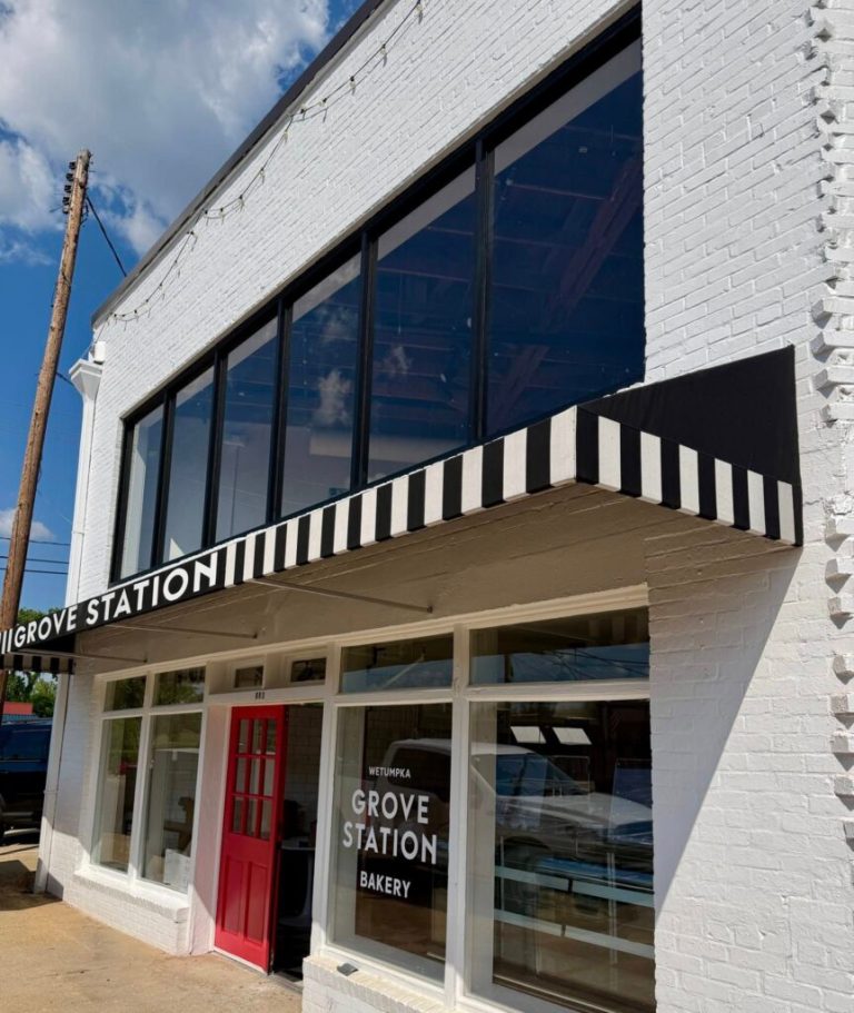 Grove Station bakery + market opening in historic downtown Wetumpka Grove Station bakery + market opening in historic downtown Wetumpka