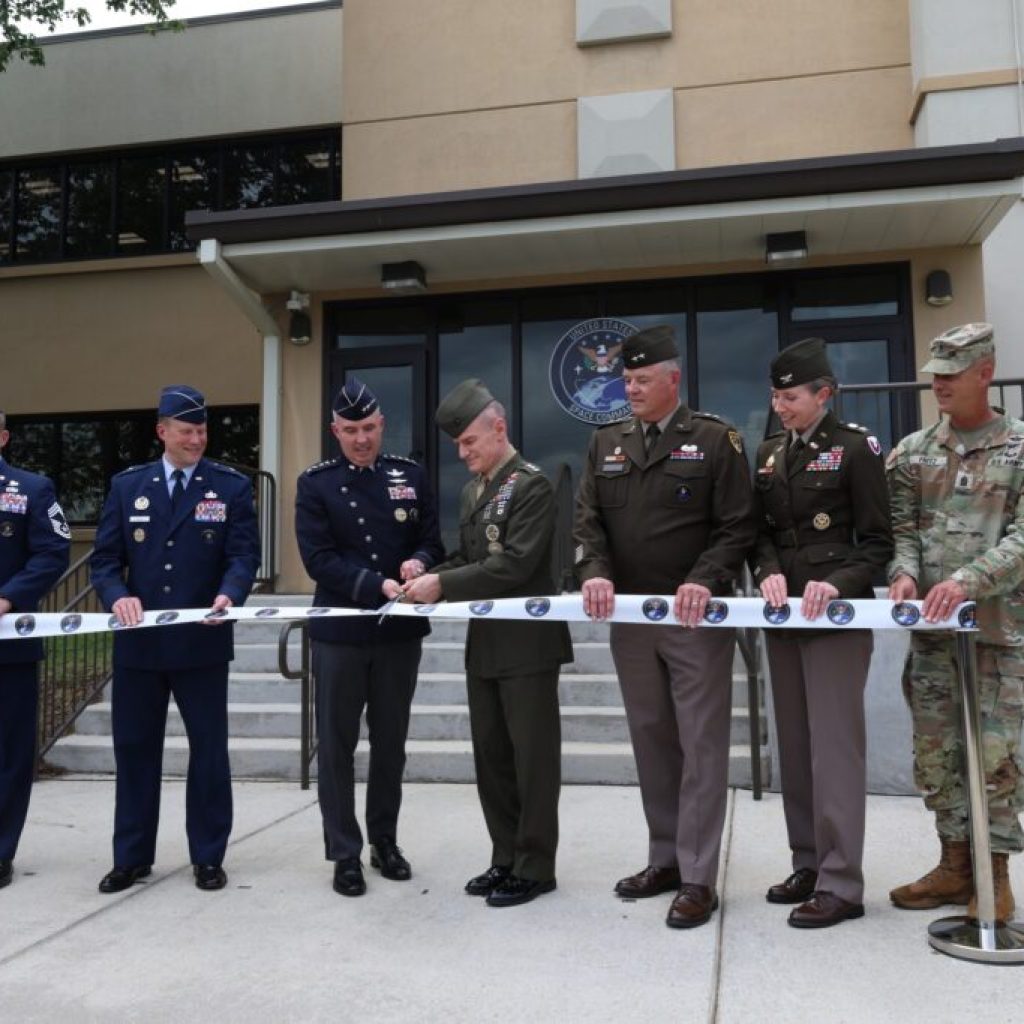 Space Command’s new temporary facility in Huntsville now open Space Command’s new temporary facility in Huntsville now open