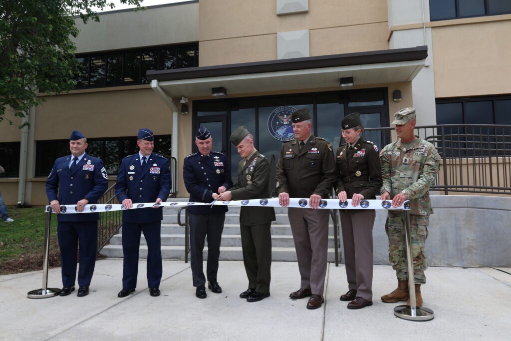 Space Command’s new temporary facility in Huntsville now open | The Bama Buzz