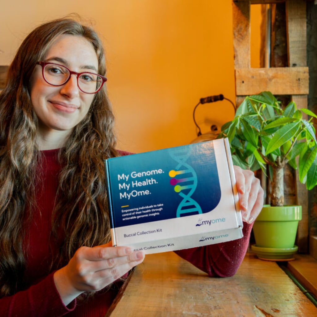 Get free, at-home genetic testing—no matter where you live Get free, at-home genetic testing—no matter where you live