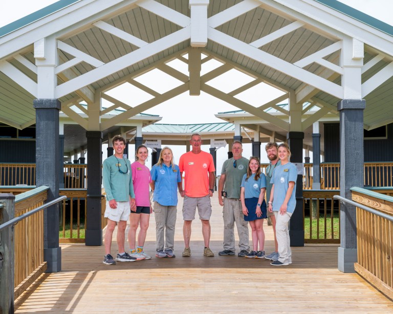 GRAND OPENING: AWF Delta & Bay Conservation Center at Five Rivers set April 21 as opening date GRAND OPENING: AWF Delta & Bay Conservation Center at Five Rivers set April 21 as opening date