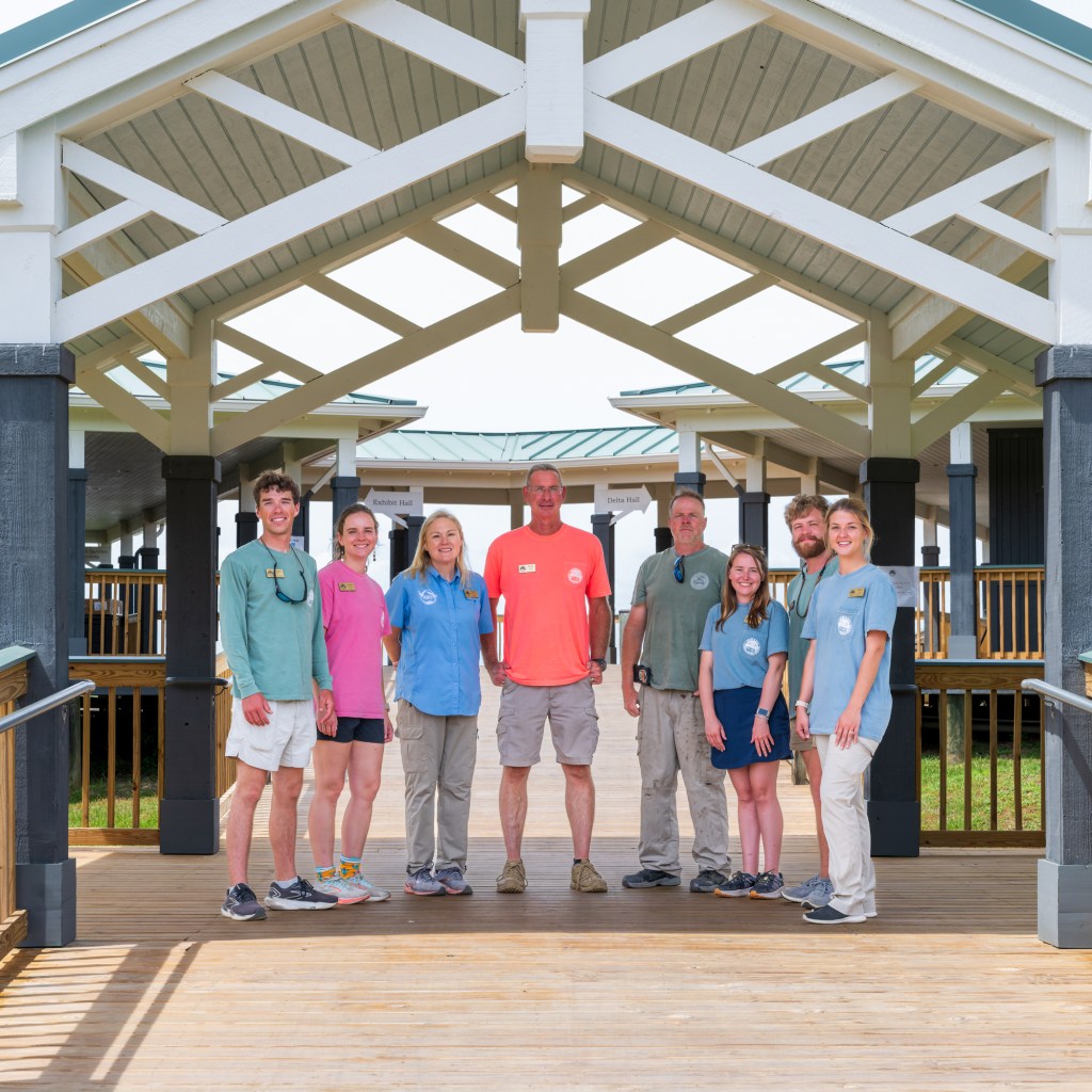 GRAND OPENING: AWF Delta & Bay Conservation Center at Five Rivers set April 21 as opening date GRAND OPENING: AWF Delta & Bay Conservation Center at Five Rivers set April 21 as opening date