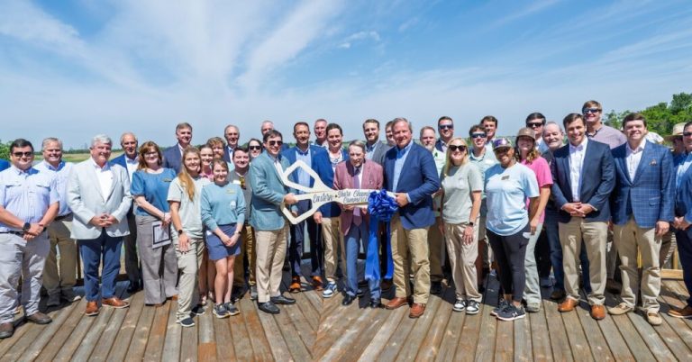 OPEN NOW! See the new Alabama Wildlife Federation Delta & Bay Conservation Center in Spanish Fort OPEN NOW! See the new Alabama Wildlife Federation Delta & Bay Conservation Center in Spanish Fort