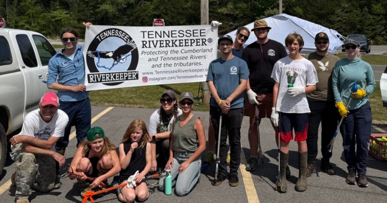 Riverkeeper removes 1.4K pounds of trash from Wheeler Lake of the Tennessee River Riverkeeper removes 1.4K pounds of trash from Wheeler Lake of the Tennessee River