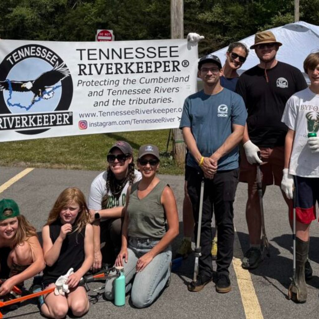 Riverkeeper removes 1.4K pounds of trash from Wheeler Lake of the Tennessee River Riverkeeper removes 1.4K pounds of trash from Wheeler Lake of the Tennessee River