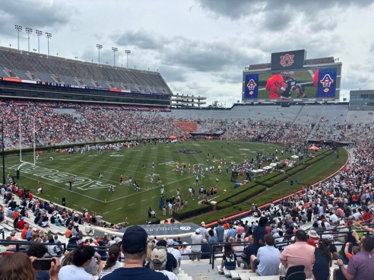 Auburn A‑Day 2026: Alex Golesh makes his debut at Jordan‑Hare Auburn A‑Day 2026: Alex Golesh makes his debut at Jordan‑Hare