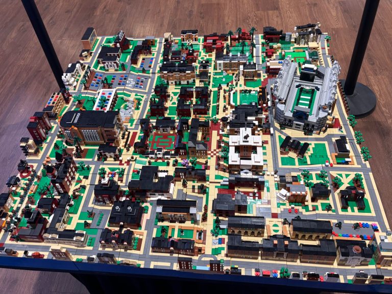 22,700‑piece LEGO Auburn University campus model is now on display 22,700‑piece LEGO Auburn University campus model is now on display