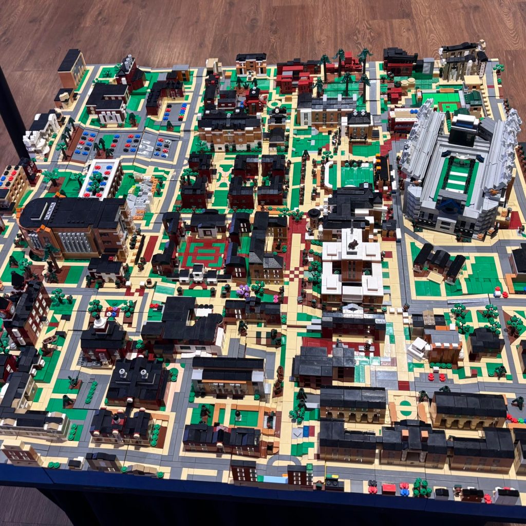 22,700‑piece LEGO Auburn University campus model is now on display 22,700‑piece LEGO Auburn University campus model is now on display