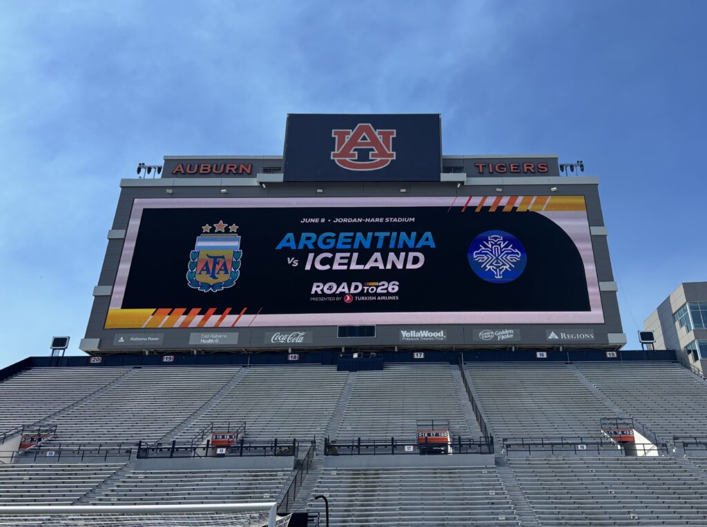 Messi, Argentina coming to Auburn’s Jordan-Hare for World Cup tune-up in June