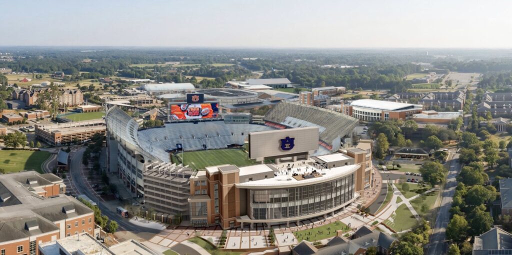 First look at $323M addition proposed for Jordan-Hare Stadium | The Bama  Buzz