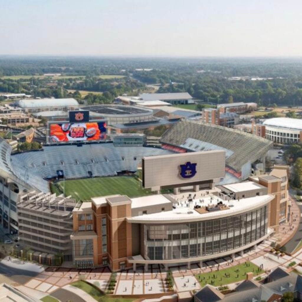 First look at 3M addition proposed for Jordan-Hare Stadium First look at 3M addition proposed for Jordan-Hare Stadium