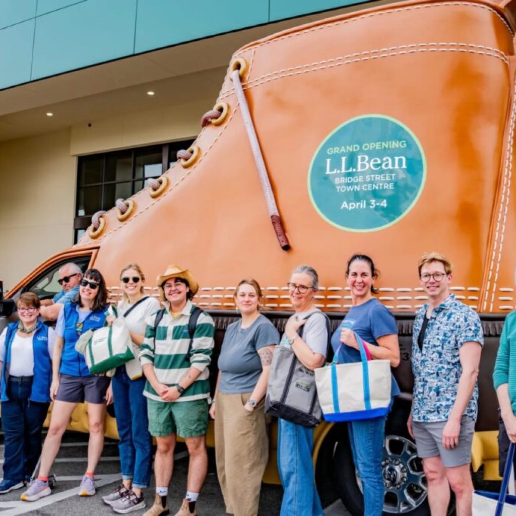 L.L. Bean holds grand opening at first Alabama store L.L. Bean holds grand opening at first Alabama store