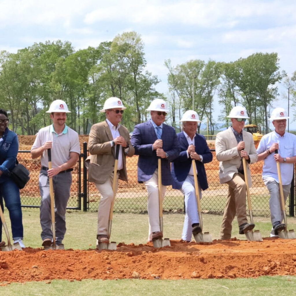 Gadsden breaks ground on latest phase of upgraded sports park Gadsden breaks ground on latest phase of upgraded sports park