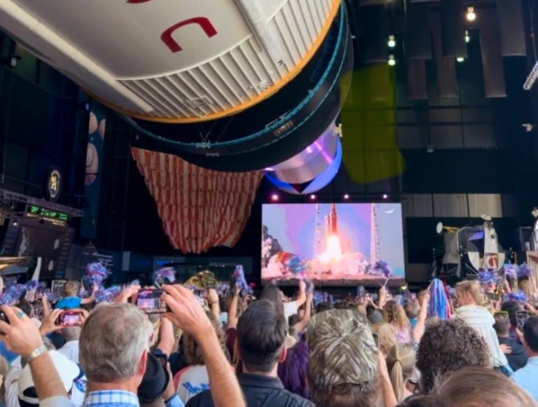 U.S. Space & Rocket Center celebrates Artemis II launch U.S. Space & Rocket Center celebrates Artemis II launch