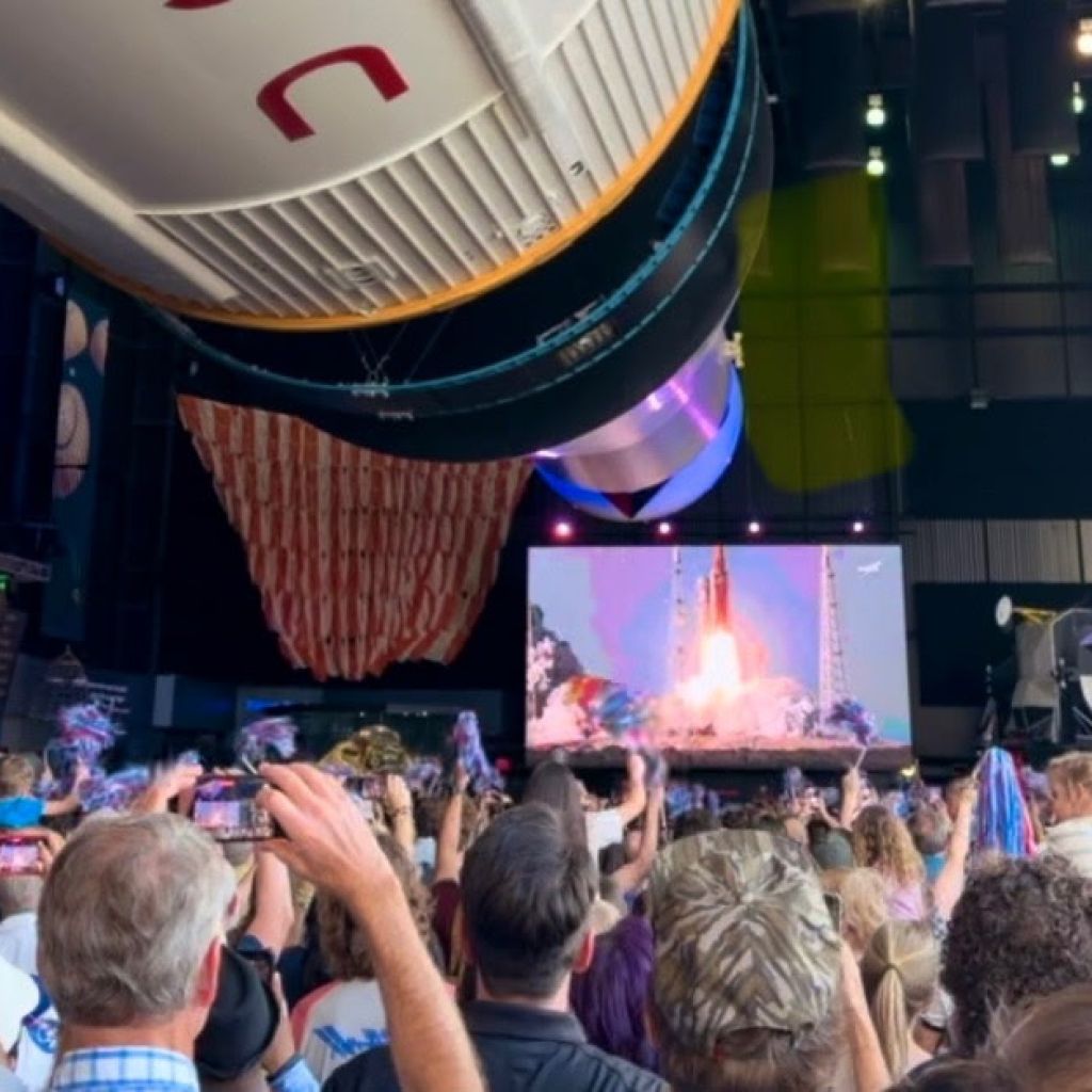 U.S. Space & Rocket Center celebrates Artemis II launch U.S. Space & Rocket Center celebrates Artemis II launch