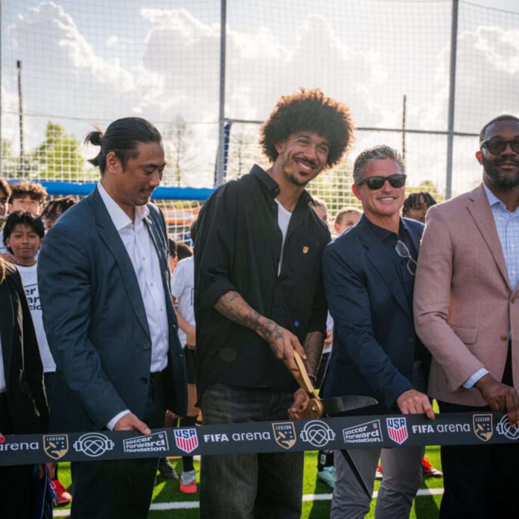 Nation’s first FIFA Arena opens in Alabama ahead of 2026 World Cup Nation’s first FIFA Arena opens in Alabama ahead of 2026 World Cup