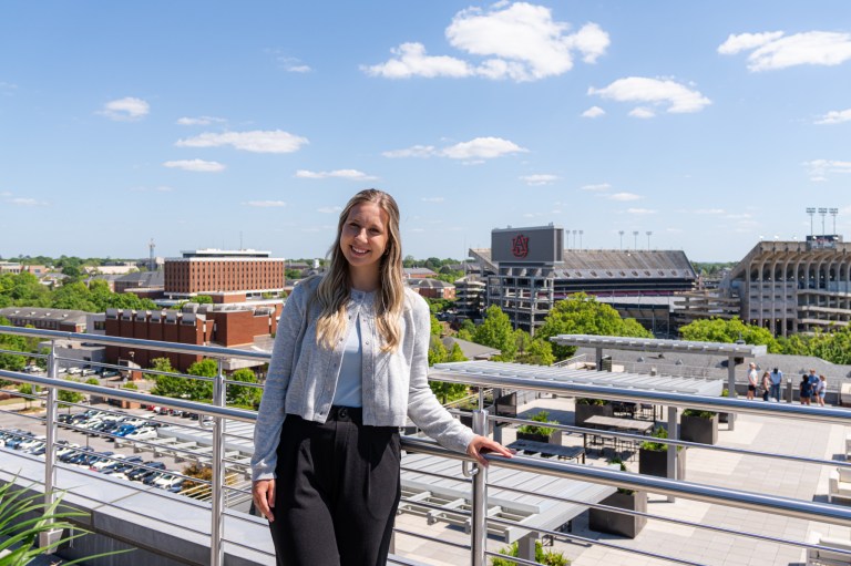 How this Auburn student landed a job with a Fortune 500 company How this Auburn student landed a job with a Fortune 500 company