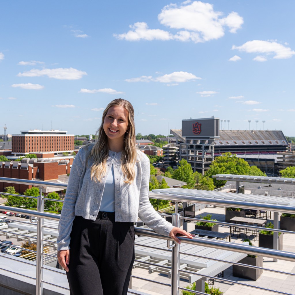 How this Auburn student landed a job with a Fortune 500 company How this Auburn student landed a job with a Fortune 500 company