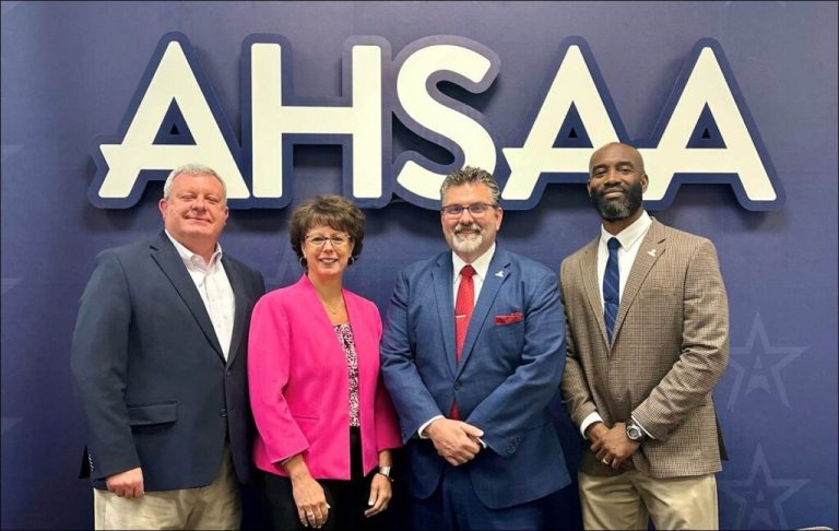 Kim Kiel unanimously elected as first female president of AHSAA Central Board Kim Kiel unanimously elected as first female president of AHSAA Central Board