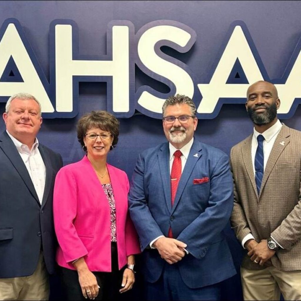 Kim Kiel unanimously elected as first female president of AHSAA Central Board Kim Kiel unanimously elected as first female president of AHSAA Central Board