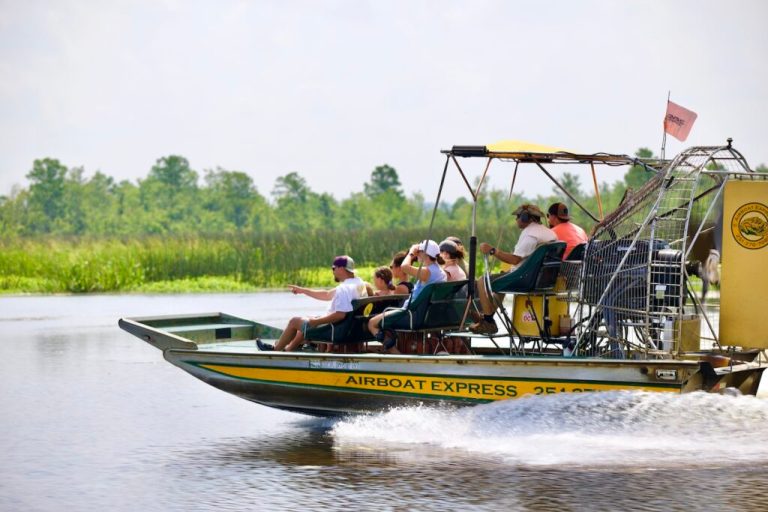 3 ways to experience a Mobile Delta adventure now 3 ways to experience a Mobile Delta adventure now