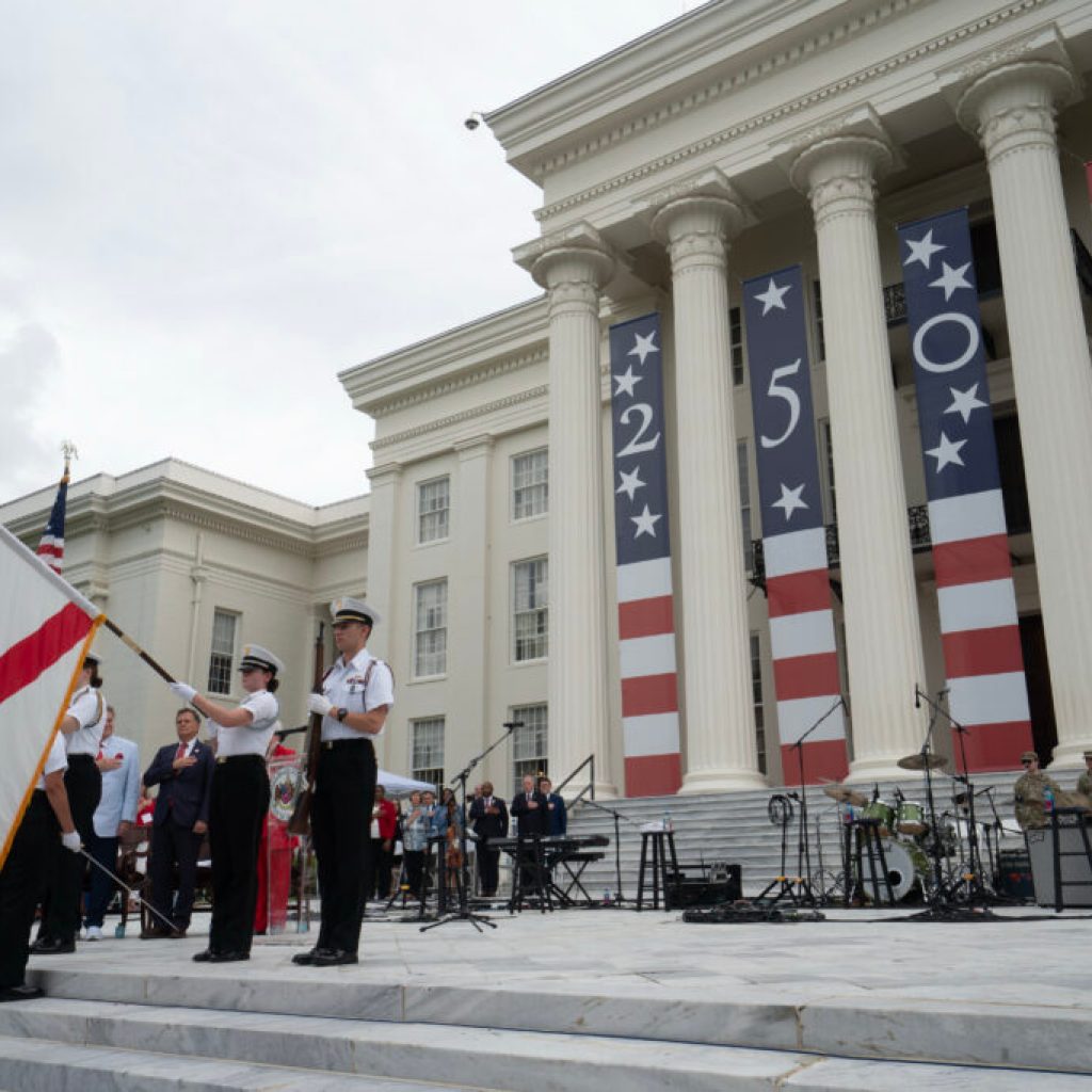 Montgomery hosts America 250 celebration at Capitol Montgomery hosts America 250 celebration at Capitol