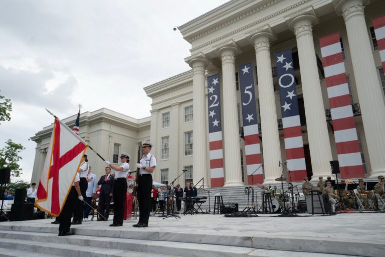 Montgomery hosts America 250 celebration at Capitol Montgomery hosts America 250 celebration at Capitol