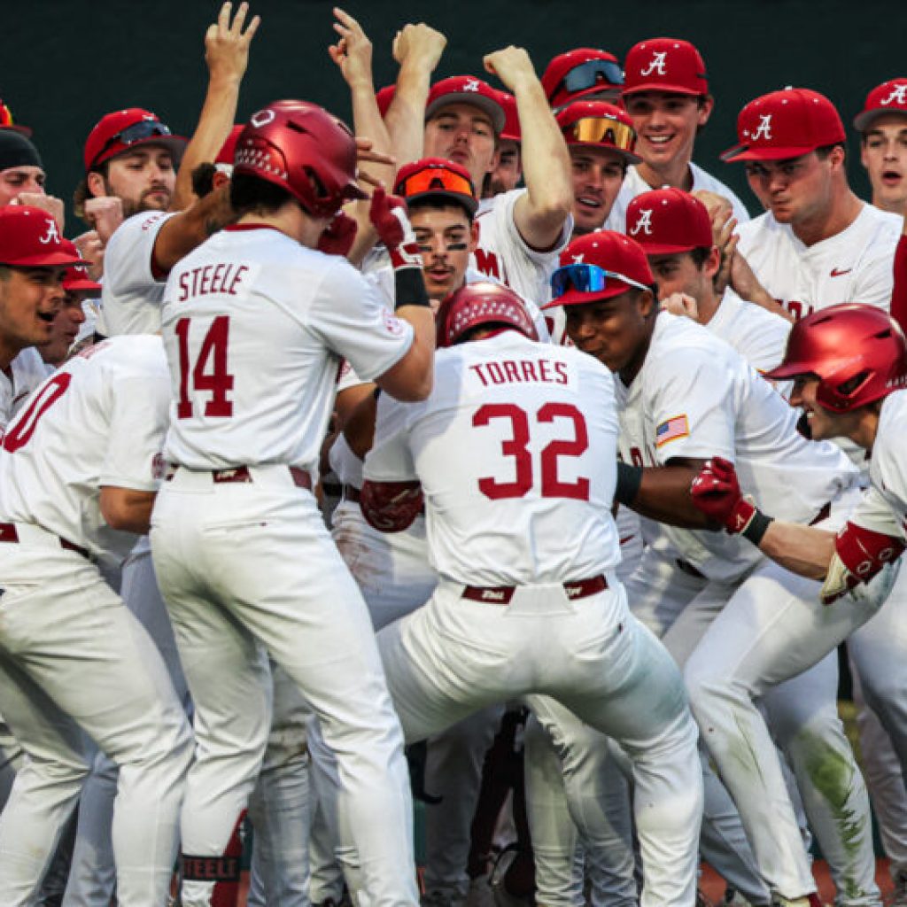 Tide to play Alabama State in NCAA Regional baseball opener at Tuscaloosa Tide to play Alabama State in NCAA Regional baseball opener at Tuscaloosa