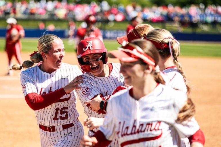 Alabama softball earns No. 1 overall seed in NCAA Tournament Alabama softball earns No. 1 overall seed in NCAA Tournament