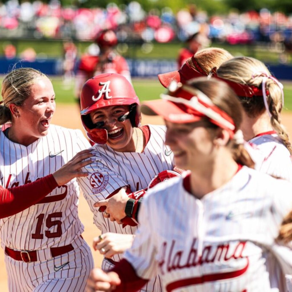 Alabama softball earns No. 1 overall seed in NCAA Tournament Alabama softball earns No. 1 overall seed in NCAA Tournament