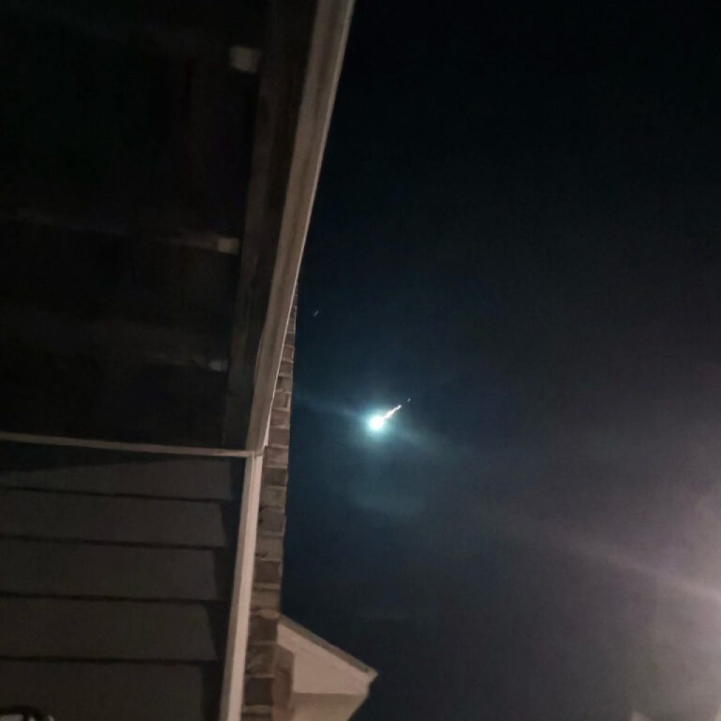 Bright green ‘fireball’ spotted over north Alabama Bright green ‘fireball’ spotted over north Alabama