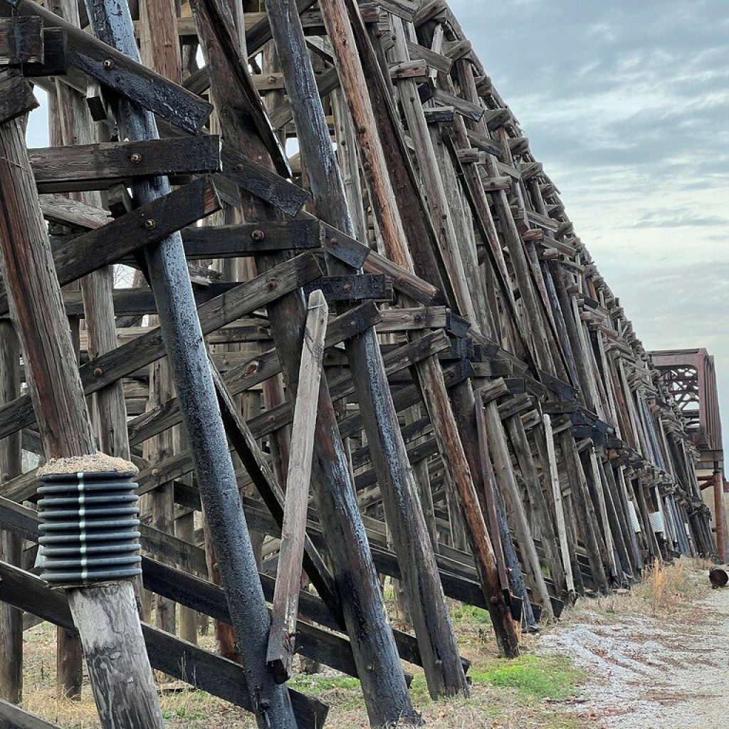 Tuscaloosa starting new construction phase on downtown railroad bridge Tuscaloosa starting new construction phase on downtown railroad bridge