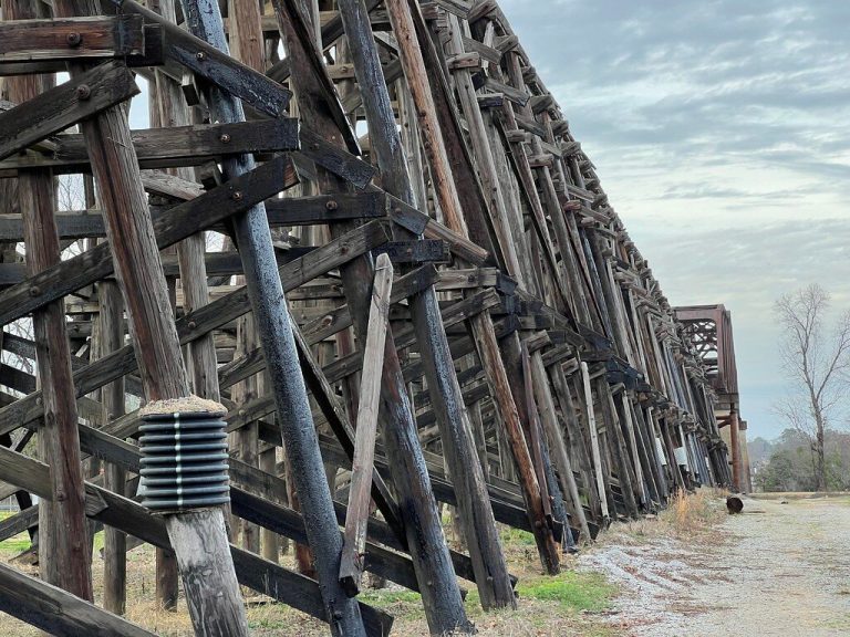 Tuscaloosa starting new construction phase on downtown railroad bridge Tuscaloosa starting new construction phase on downtown railroad bridge