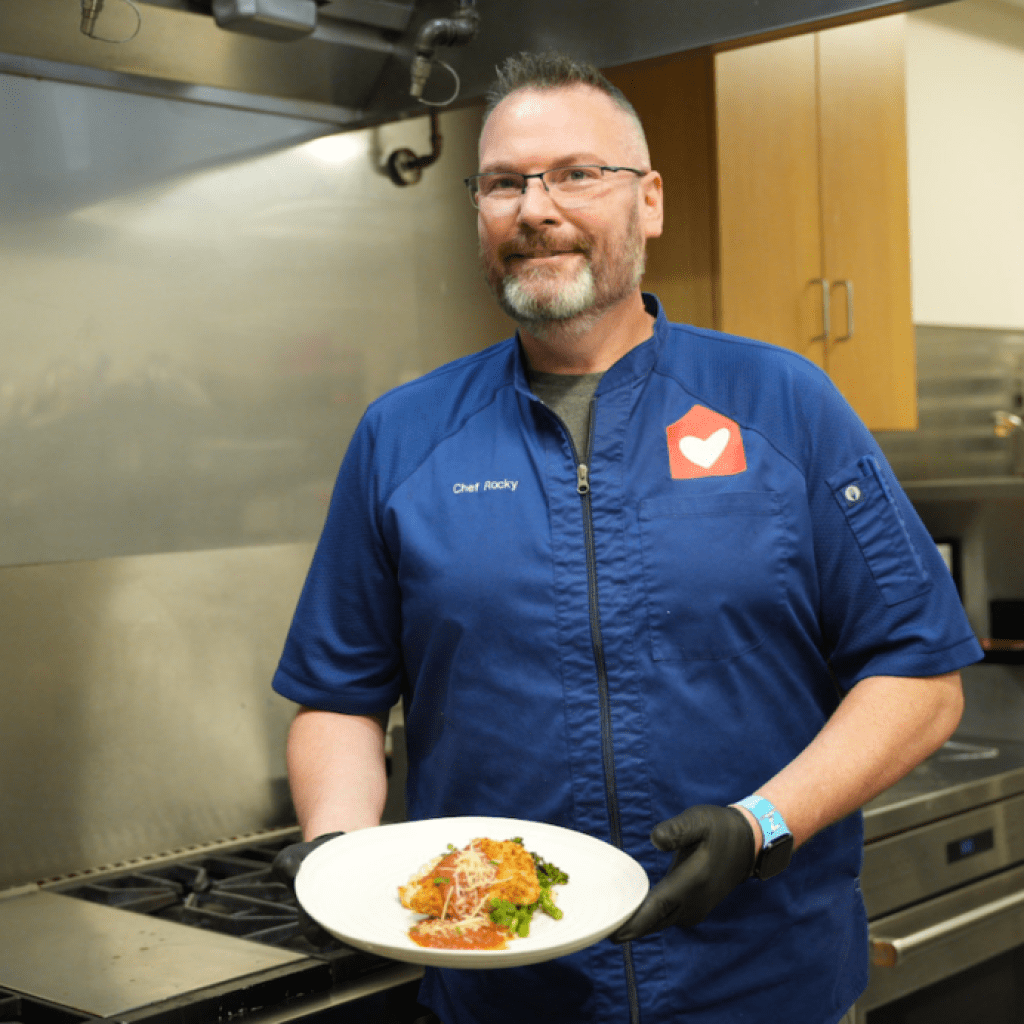 Meet the Birmingham chef feeding families with sick kids + 7 ways to help now Meet the Birmingham chef feeding families with sick kids + 7 ways to help now