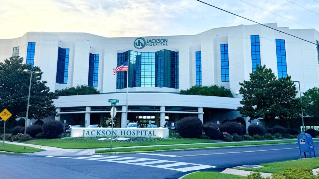 Montgomery pledges $22.5M to give Jackson Hospital a fighting chance
