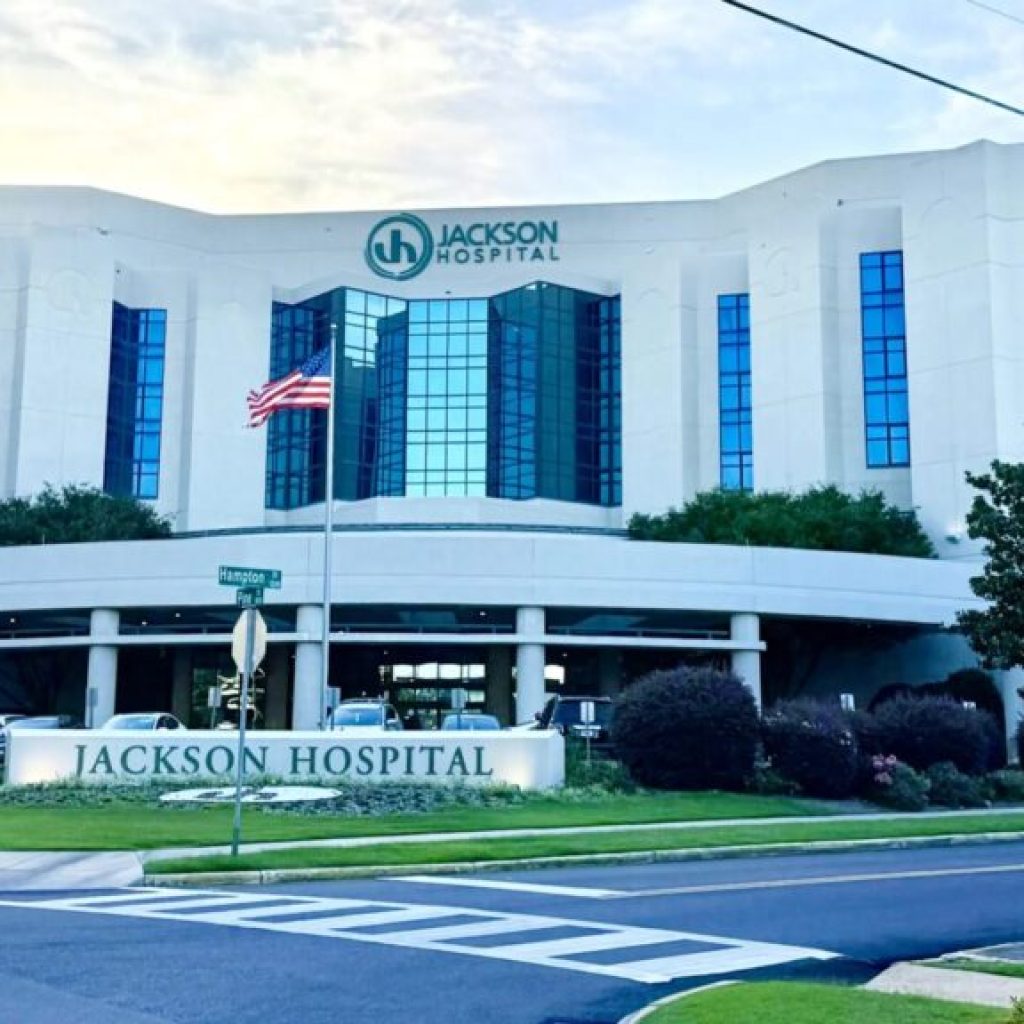 Montgomery pledges .5M to give Jackson Hospital a fighting chance Montgomery pledges .5M to give Jackson Hospital a fighting chance