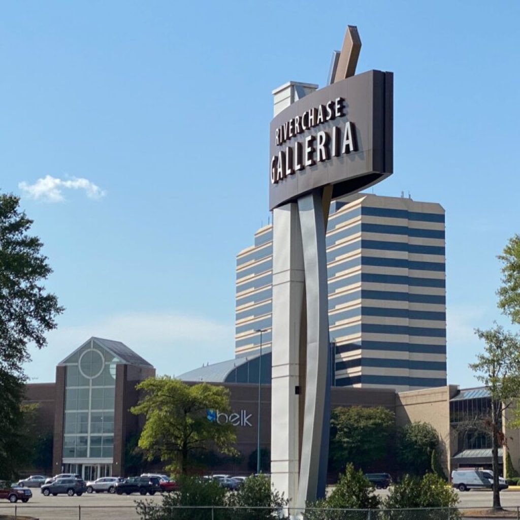 Riverchase Galleria listed for sale after 40 years in Birmingham Riverchase Galleria listed for sale after 40 years in Birmingham
