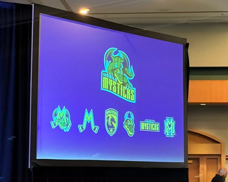 Mobile Mysticks return: Pro hockey team name + logo unveiled Mobile Mysticks return: Pro hockey team name + logo unveiled