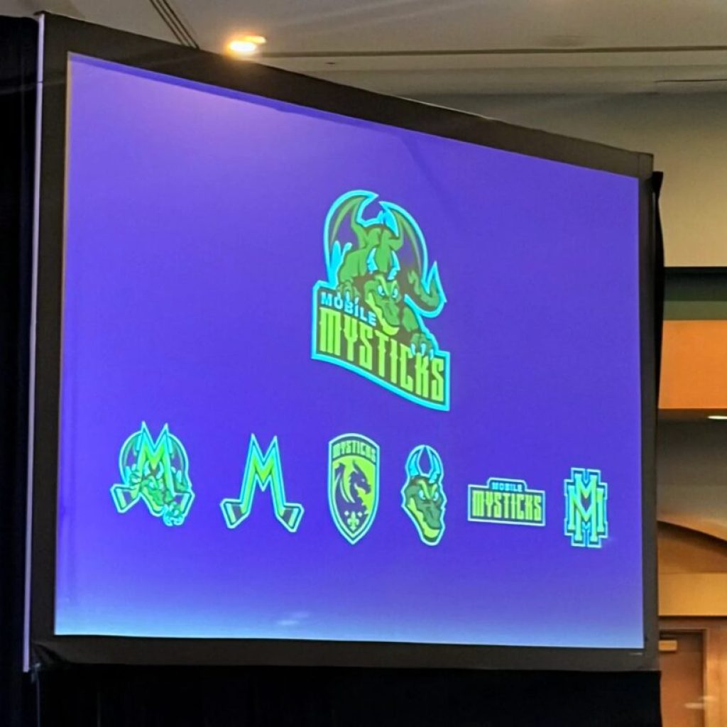 Mobile Mysticks return: Pro hockey team name + logo unveiled Mobile Mysticks return: Pro hockey team name + logo unveiled