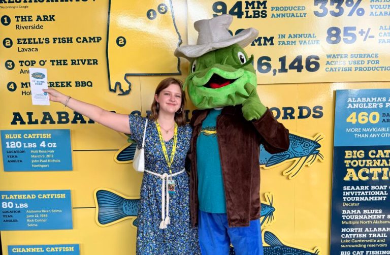 New Alabama Catfish Trail Launches With 50+ Waterways, Experiences New Alabama Catfish Trail Launches With 50+ Waterways, Experiences