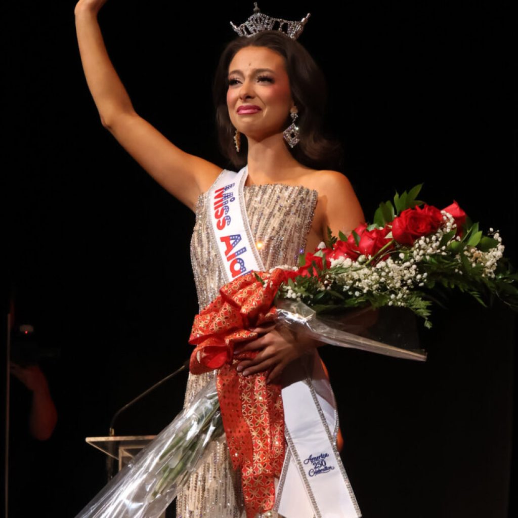 UA graduate Ruby Tilghman crowned Miss Alabama 2026 UA graduate Ruby Tilghman crowned Miss Alabama 2026