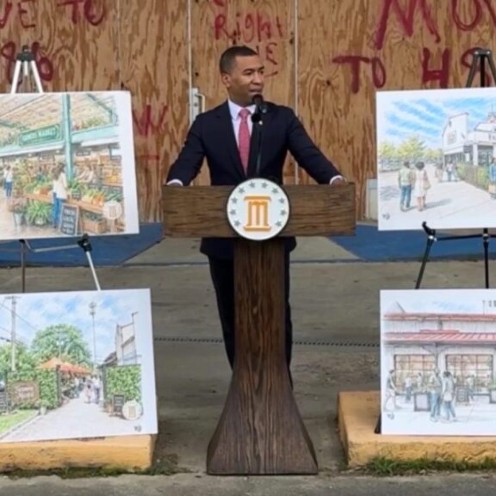 Fairview Farmers Market remodel anchors new west Montgomery revitalization plan Fairview Farmers Market remodel anchors new west Montgomery revitalization plan