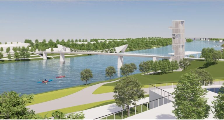 Gadsden Receives 0K For New Pedestrian Bridge Over Coosa River Gadsden Receives 0K For New Pedestrian Bridge Over Coosa River