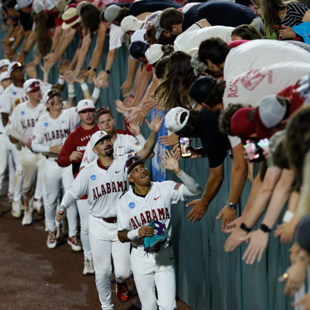 Alabama baseball set to host first super regional since 2006 Alabama baseball set to host first super regional since 2006