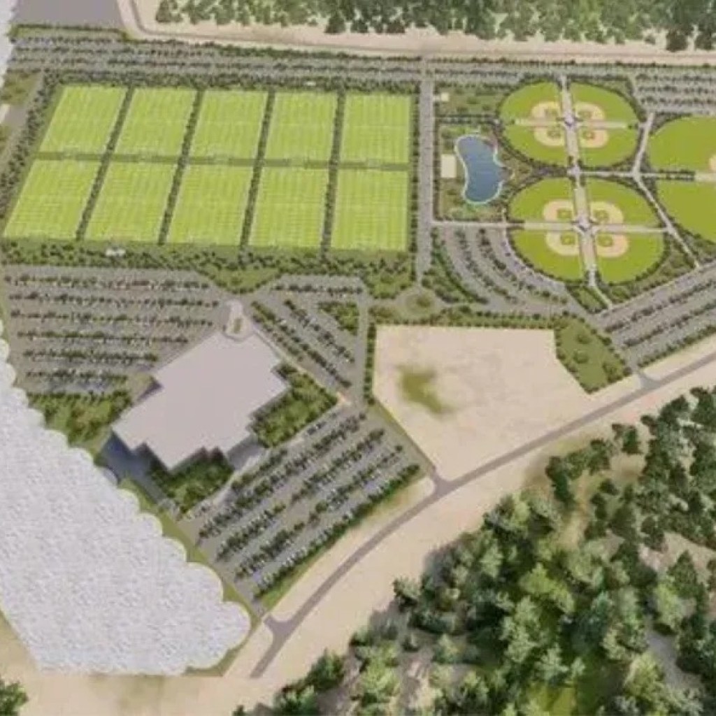 New Limestone County sports complex proposed for I-565 location New Limestone County sports complex proposed for I-565 location